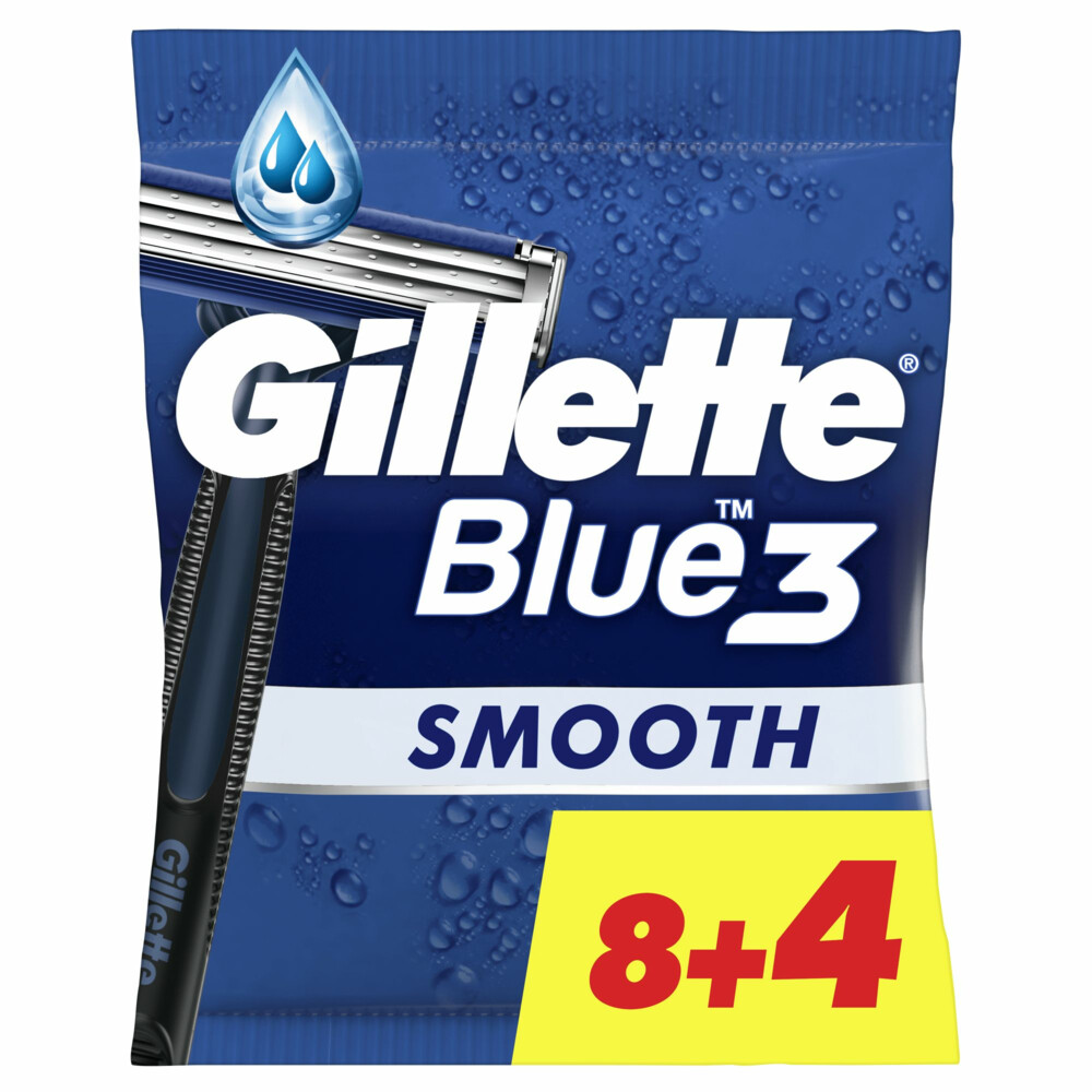 Gillette Wegwerpmesjes Blue III12 stuks