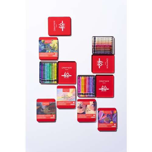CARAN d'ACHE Neocolor™ II, 50 Jahre-Sets