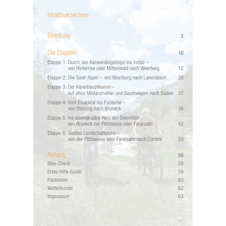 ULPbike Verlag Mittenwald - Cortina Alpencross mit Mountainbike