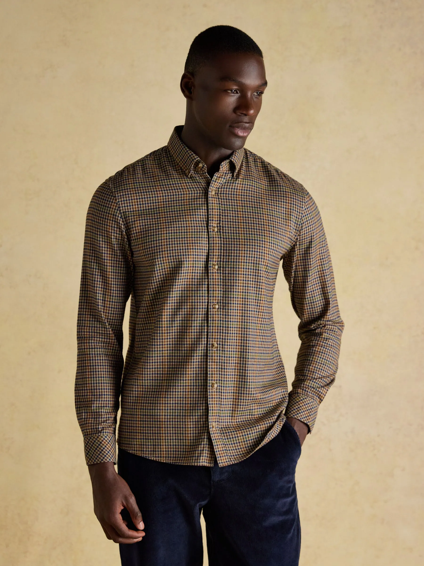 Joules Lightweight Flannel Shirt