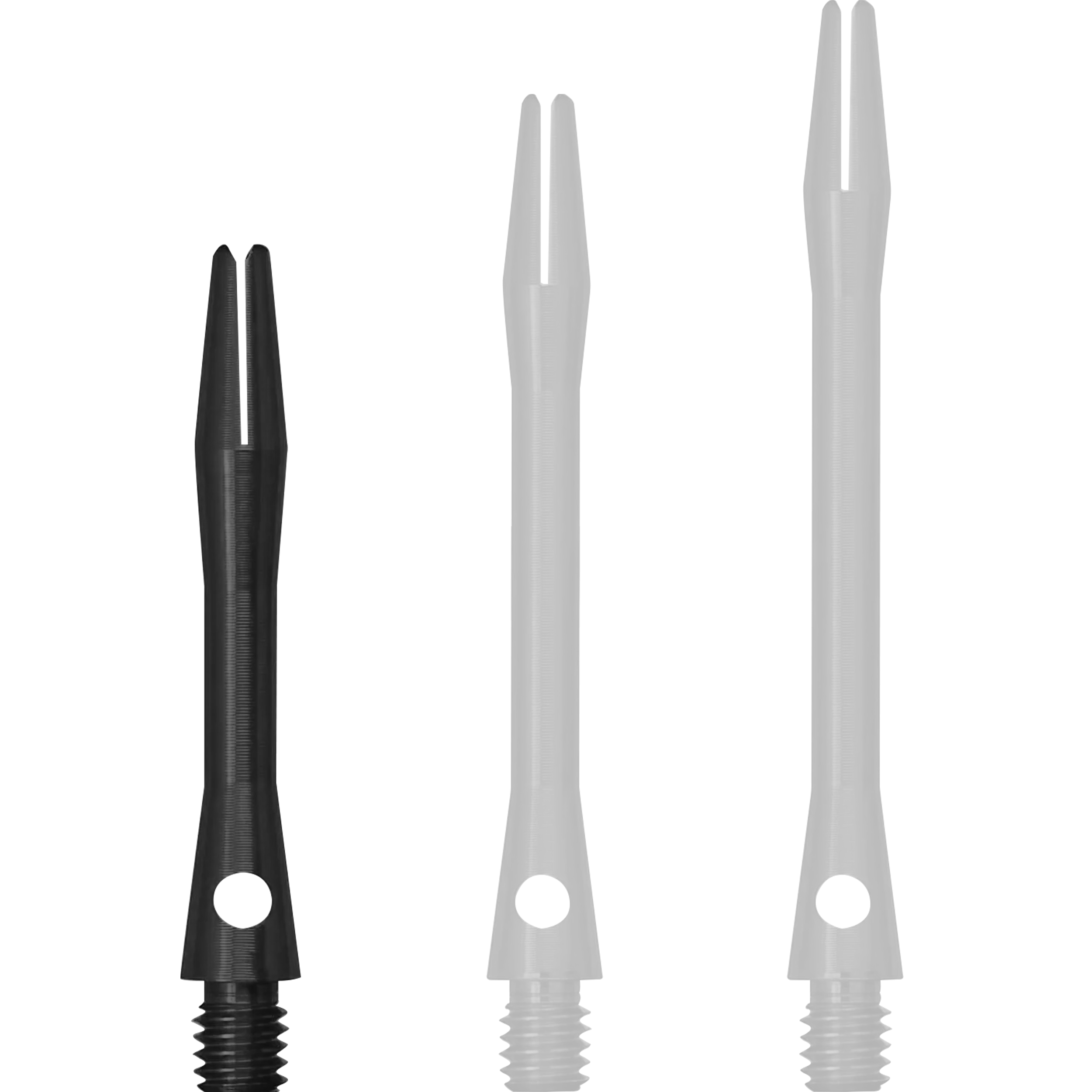 Designa - Aluminium Shafts - Schwarz