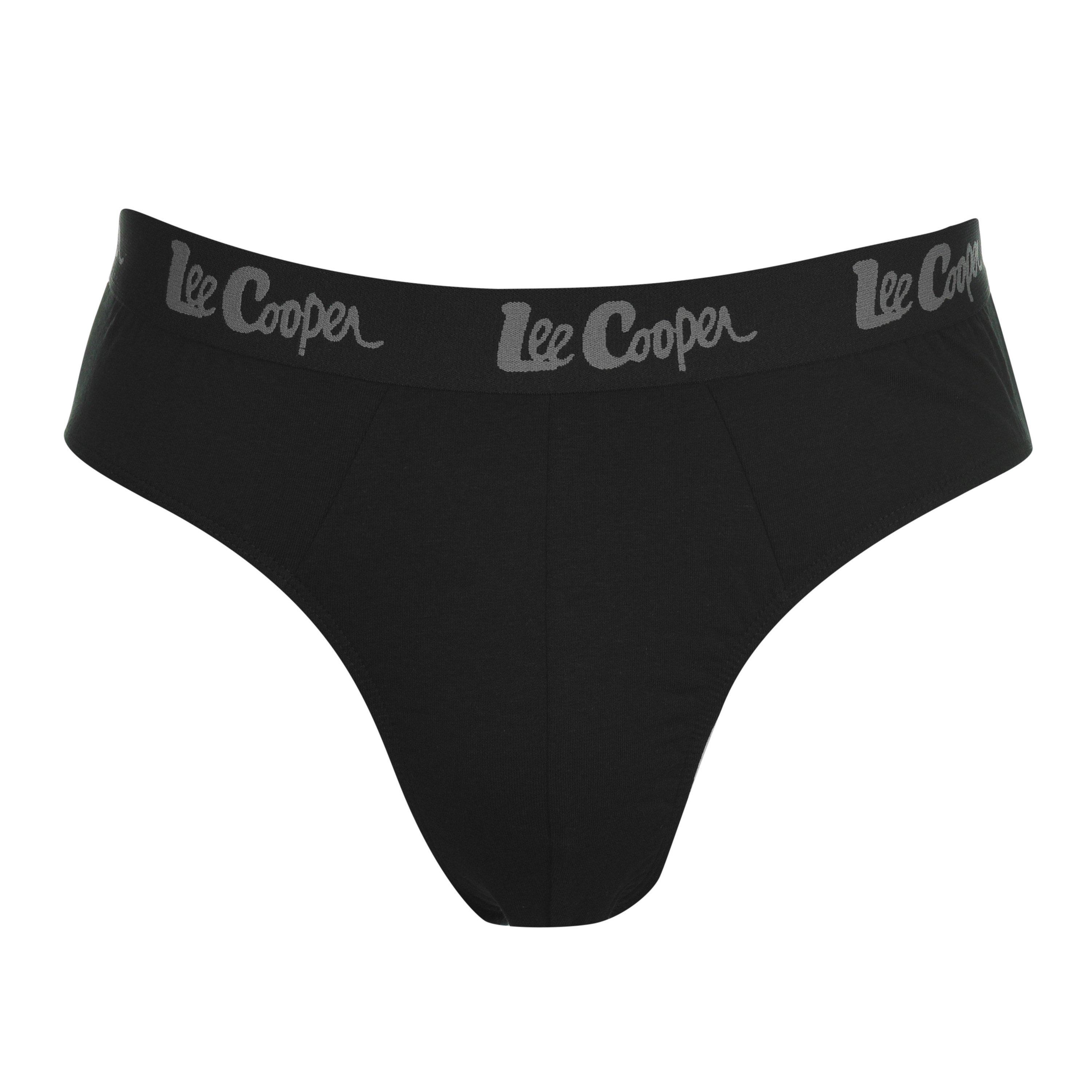 Lee Cooper Mens 5-Pack Comfort Briefs