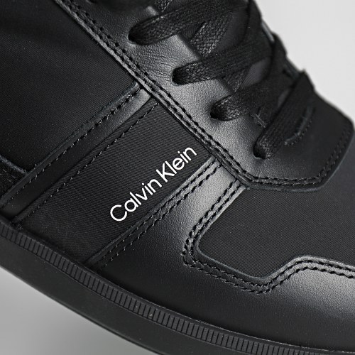 Baskets Low Top Lace Up Mix 0491 Triple Black
