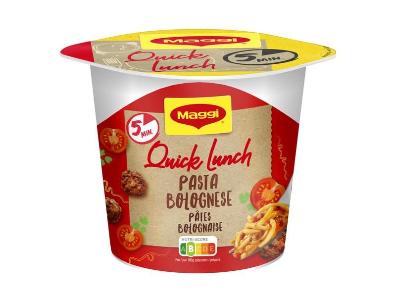 Maggi Quick Lunch Pasta Bolognese 60 g Fertigmenu