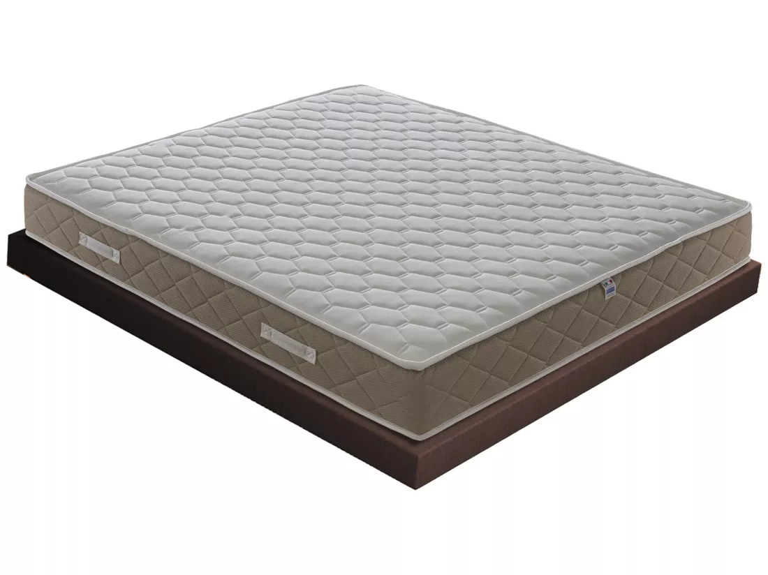 Matelas à ressorts ensachés et mousse à mémoire de forme, Gold Relax, hauteur 25 cm, gel à mémoire de 4 cm 120x200 cm