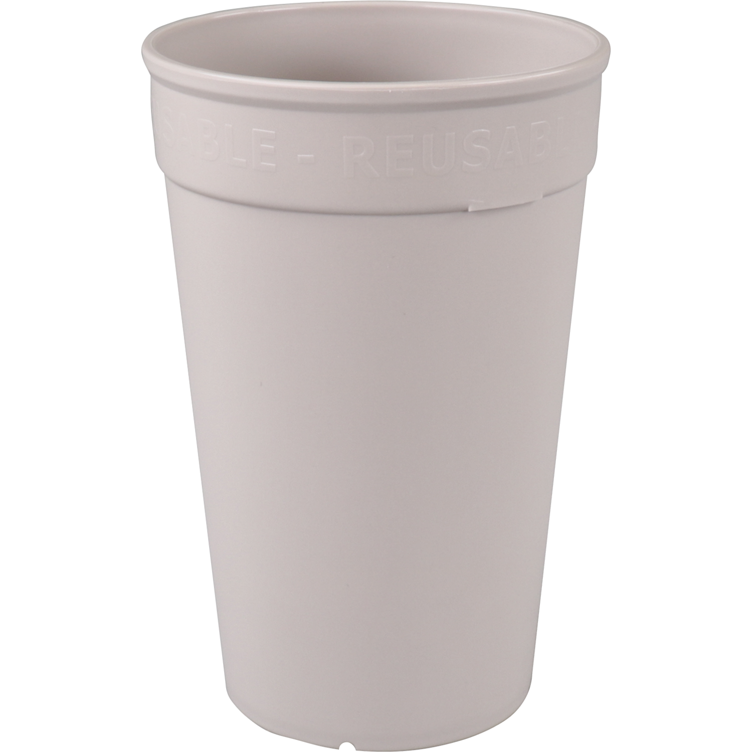 ÖkoCup, Beker, PP, reusable, 300ml, mokka