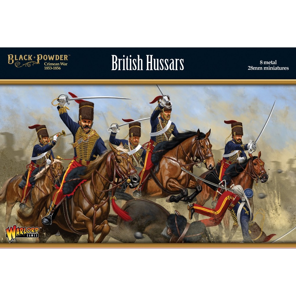 Black Powder: Crimean War - British Hussars