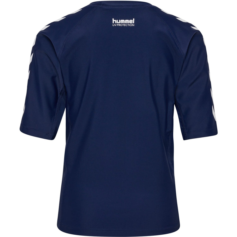 Køb Hummel Navy Blazer Fiji Bade T-shirt