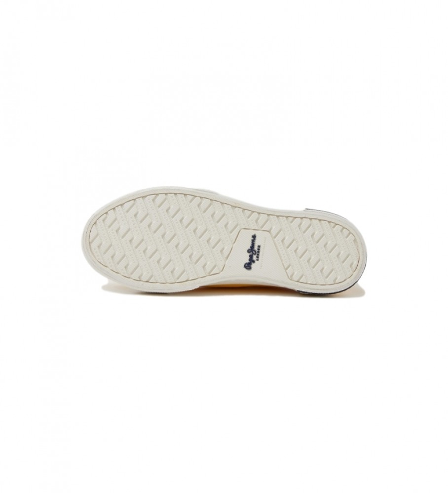 Tênis básico Pepe Jeans Brady amarelo
