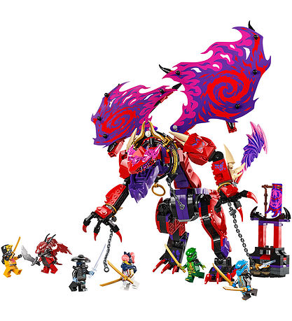 LEGO® Ninjago - Chaosdrache Donnerzahn 71832 - 668 Teile