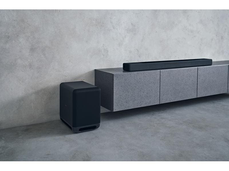 Sony Subwoofer SA-SW5 Schwarz Kräftige Bässe für Ihr Entertainment