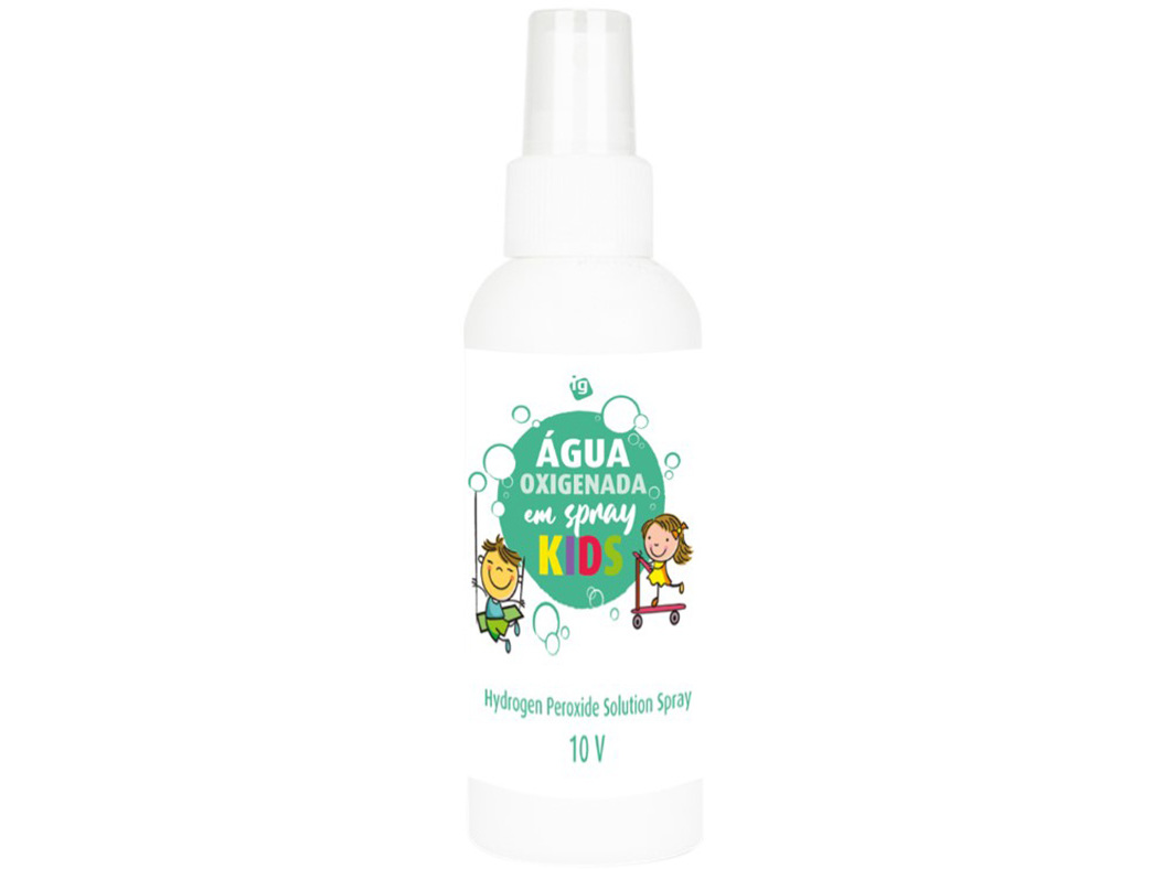 ÁGUA OXIGENADA IG SPRAY KIDS 125ML