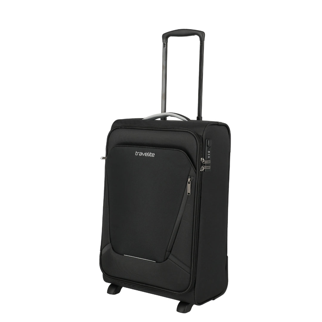 Jetpack Slim Cabin Trolley S black Black