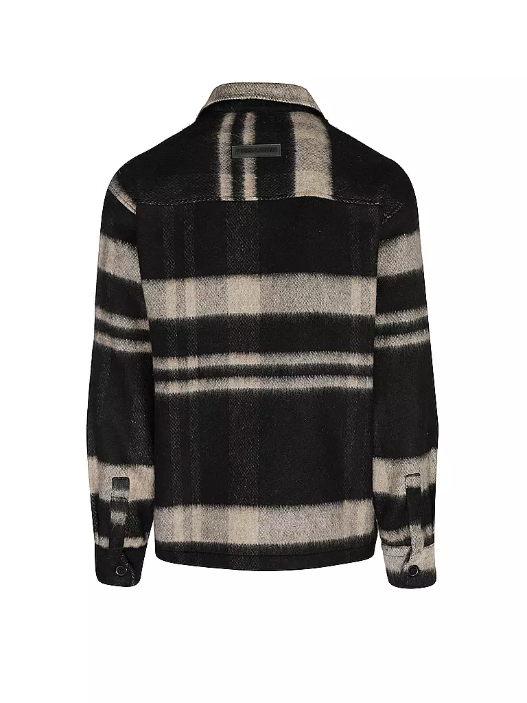 PEGADOR Overshirt schwarz