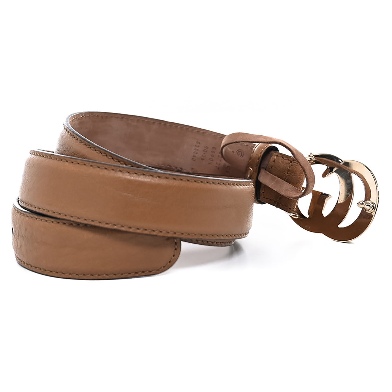 Gucci Ceinture en Cuir beige - Très bon état