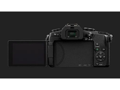 Panasonic Lumix G DMC-G80M - Digitalkamera - spejlløst - 16.0 MP - Four Thirds - 4K / 30 fps - 5x optisk zoom 12 - 60 mm objektiv - Wi-Fi - sort