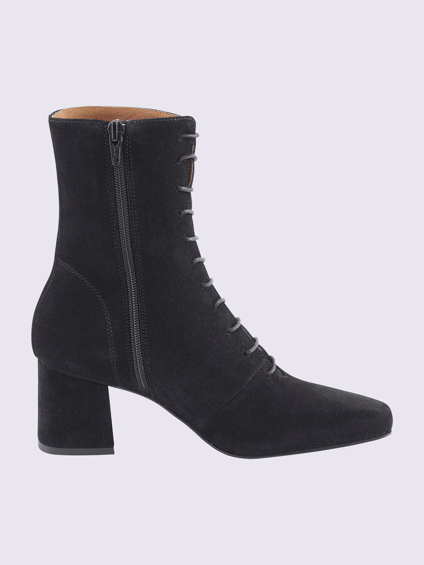 Bottines à lacets fabriqué au portugal