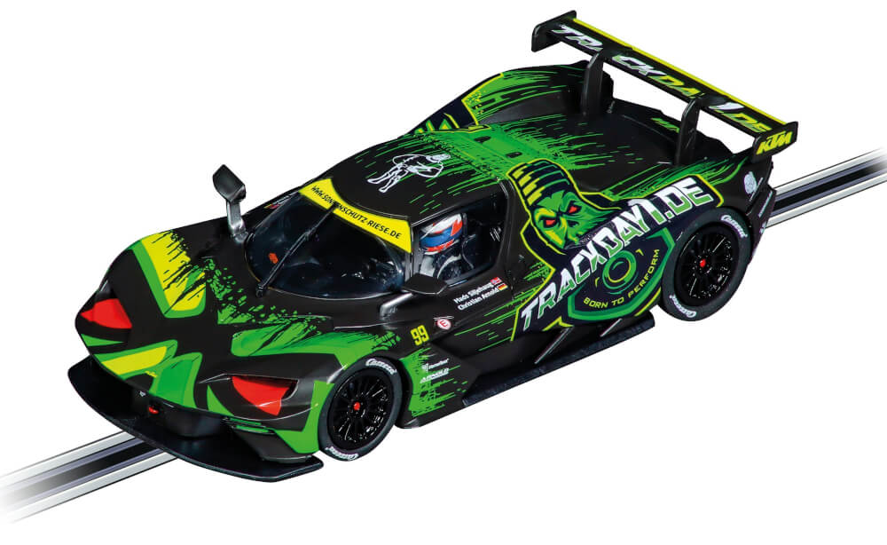 CARRERA DIGITAL 132 - KTM X-BOW GT2 Trackday1.de