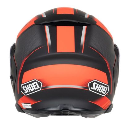 Casque Shoei NEOTEC 3 - GRASP - Noir / Rouge