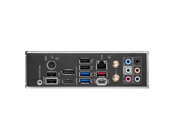 MSI Z790 Gaming Plus Wifi - Bundkort - ATX - LGA1700 sokkel - Z790 Chipset - USB-C 3.2 Gen 2x2, USB 3.2 Gen 2, USB 3.2 Gen 1, USB-C 3.2 Gen2 - 2.5 Gigabit LAN, Wi-Fi 6E, Bluetooth - onboard grafik (CPU påkrævet) - HD Audio (8-kanaler)