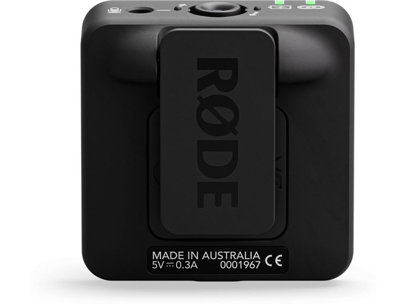 Rode Mikrofon Wireless ME Dual Kompaktes drahtloses Mikrofonsystem