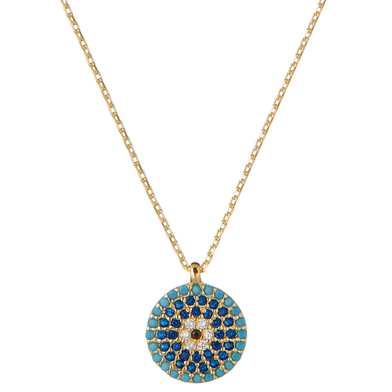 Instant d'Or Pendentif Rayon coloré or jaune