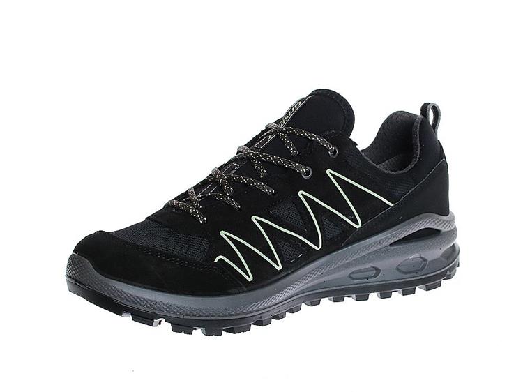 Grisport Road Low Black