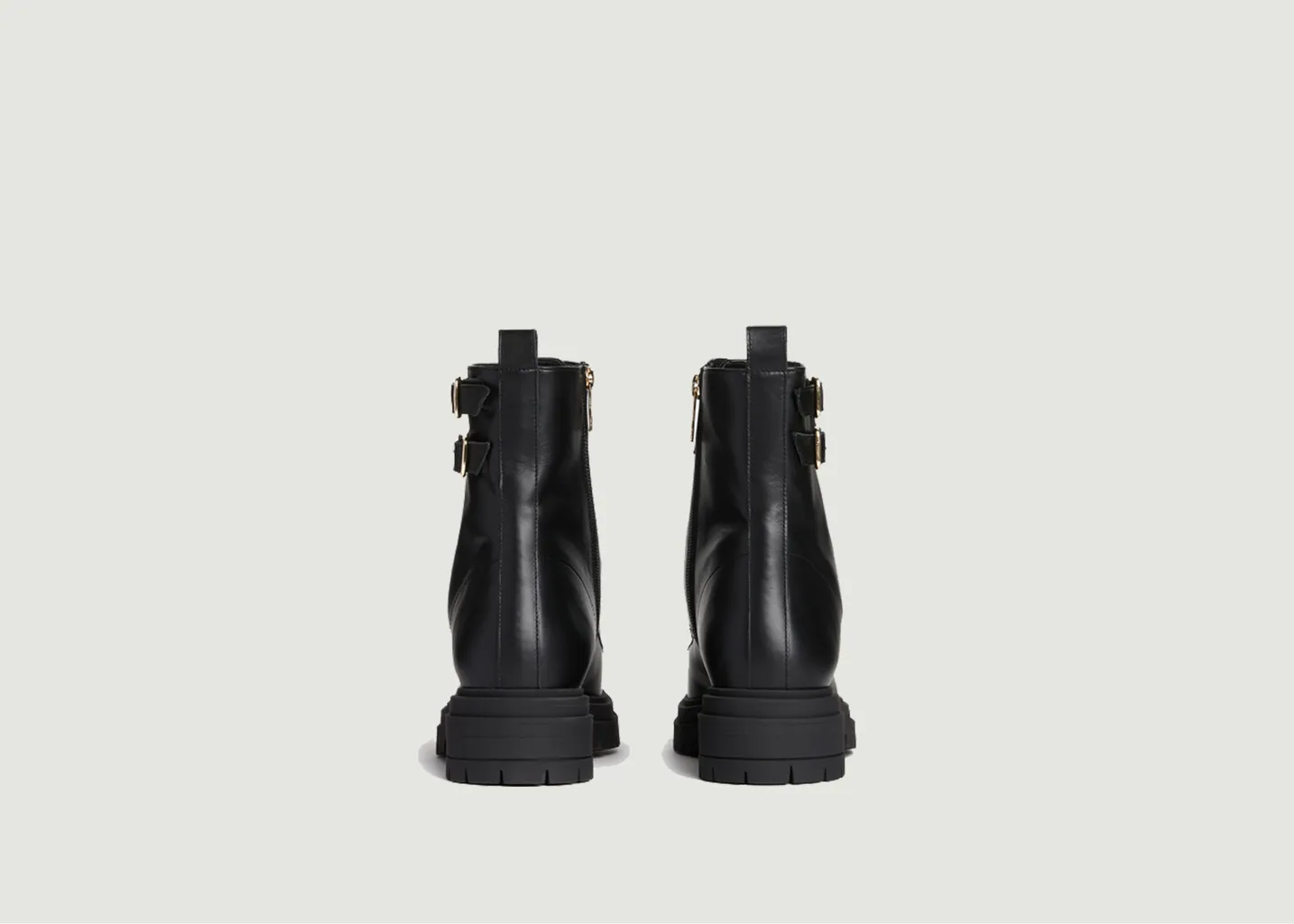 Bottines cuir Ellie Bobbies Paris