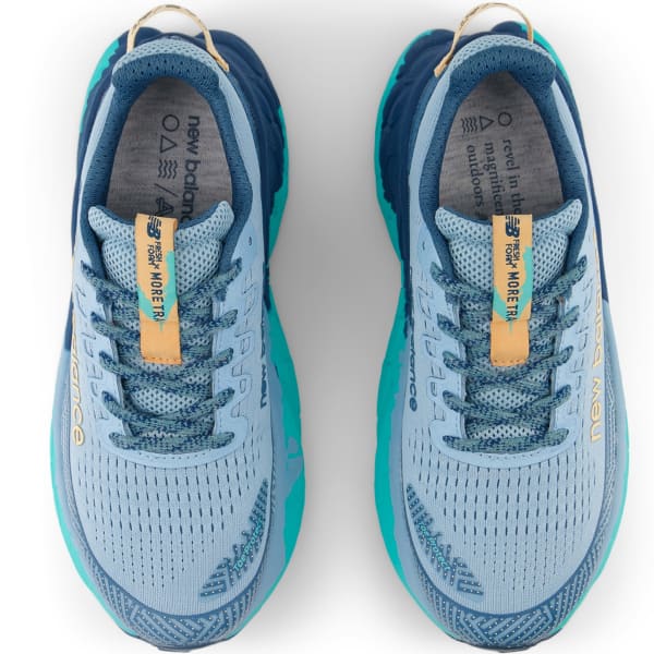 Chaussure trail NEW BALANCE FRESH FOAM X MORE TRAIL V3 W BLUE