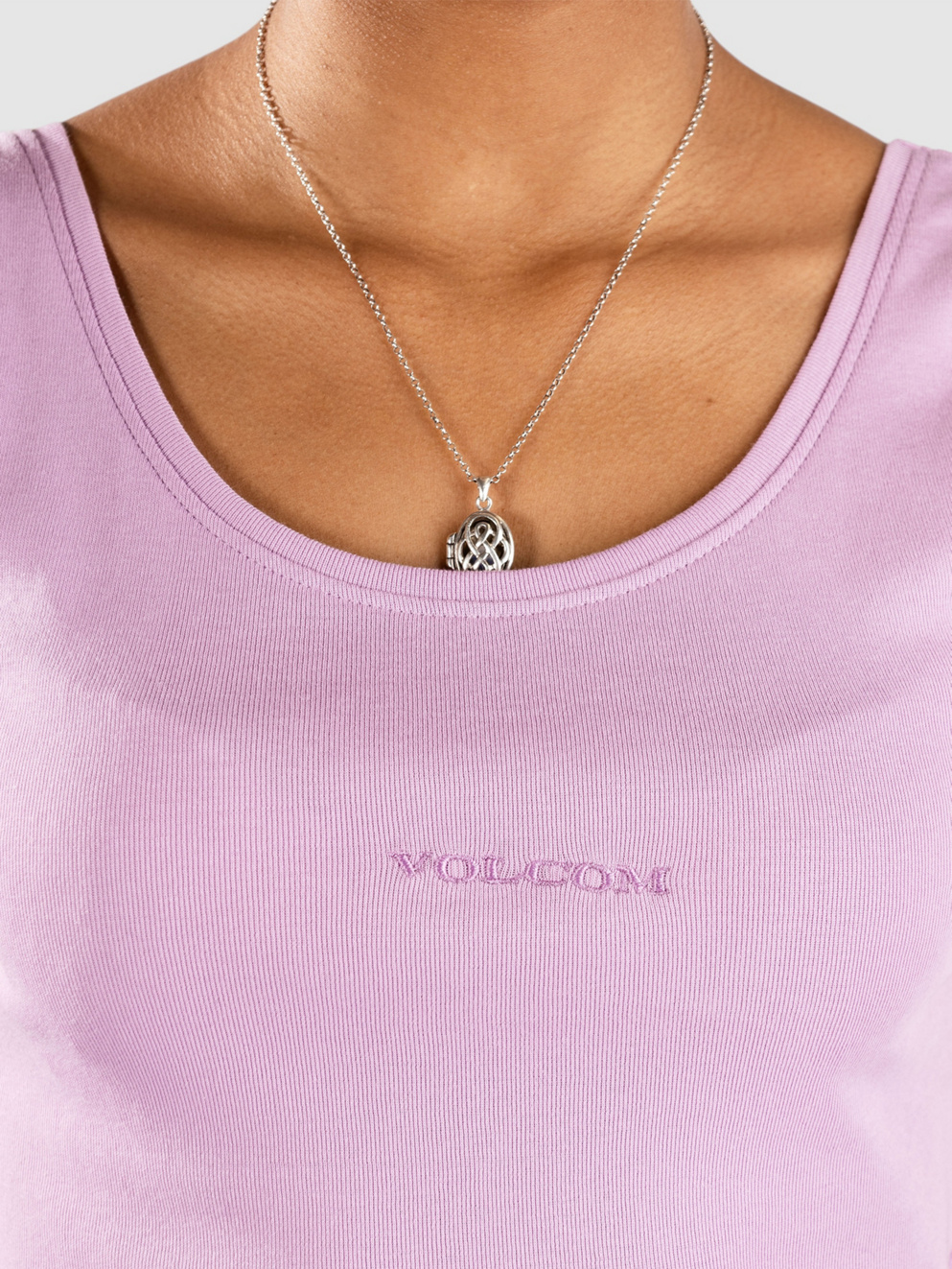Volcom Volcomstone Tight Tank Top iris purple