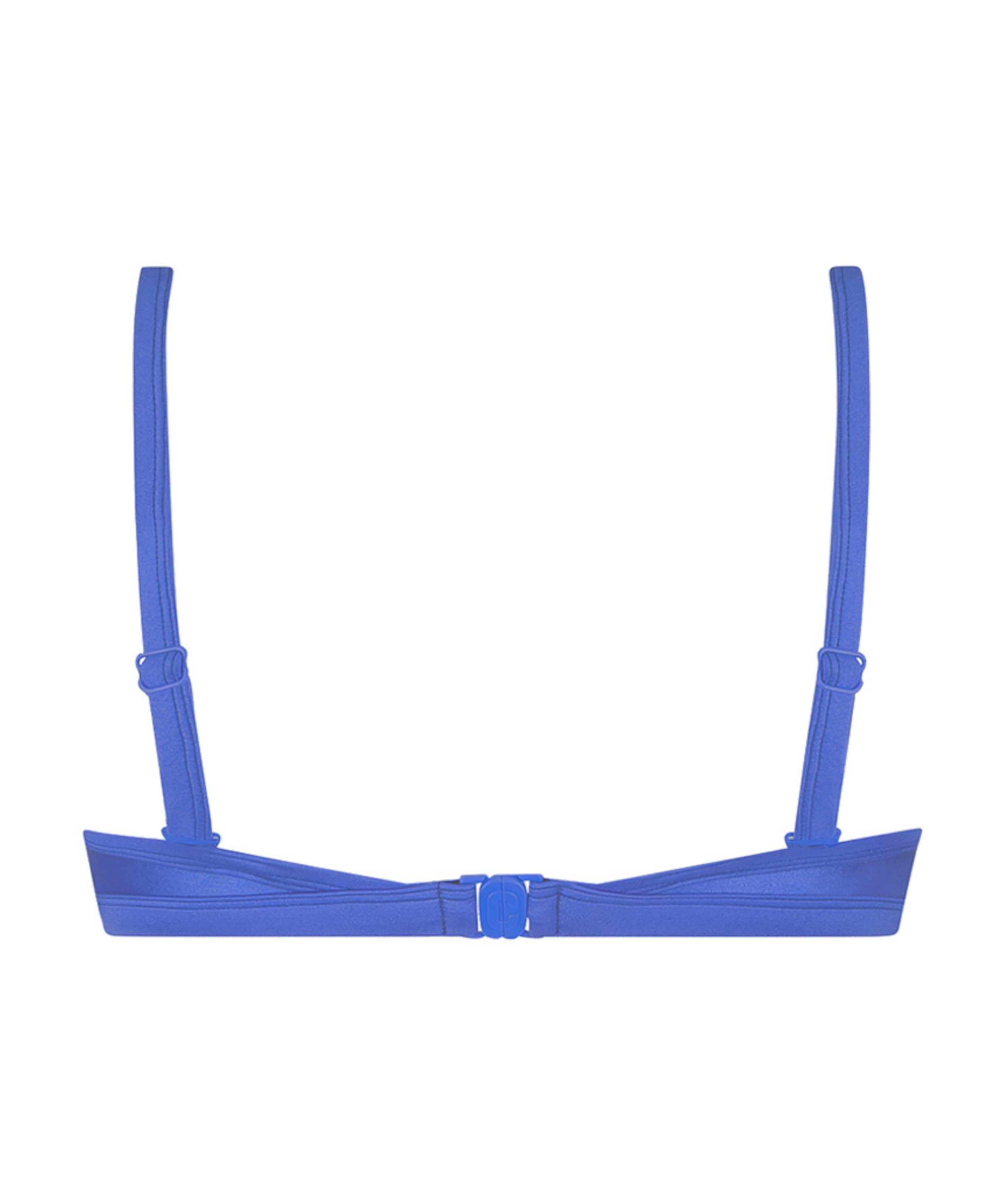 Ten Cate Beach Dames bikinitop blauw
