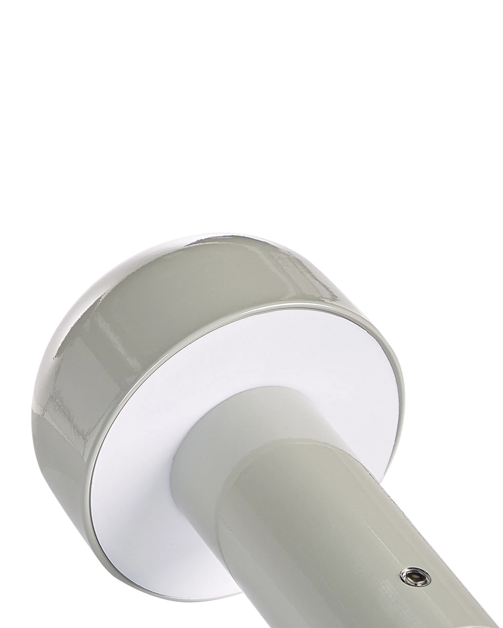 LED draadloze tafellamp BESOS met dimmer Metaal Grijs