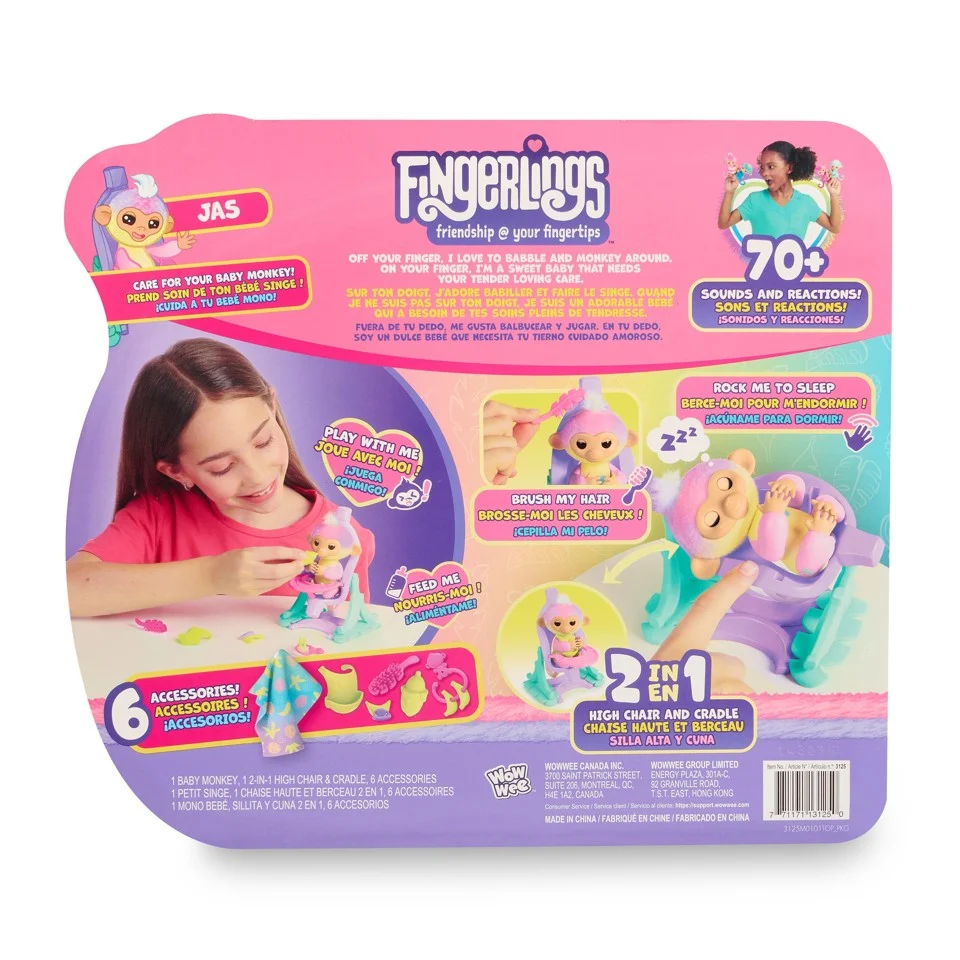 Fingerlings - 2.0 Luksuslegesæt