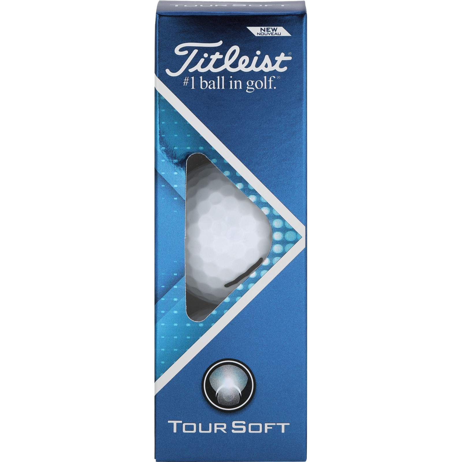 Titleist Tour Soft Golfbälle weiss