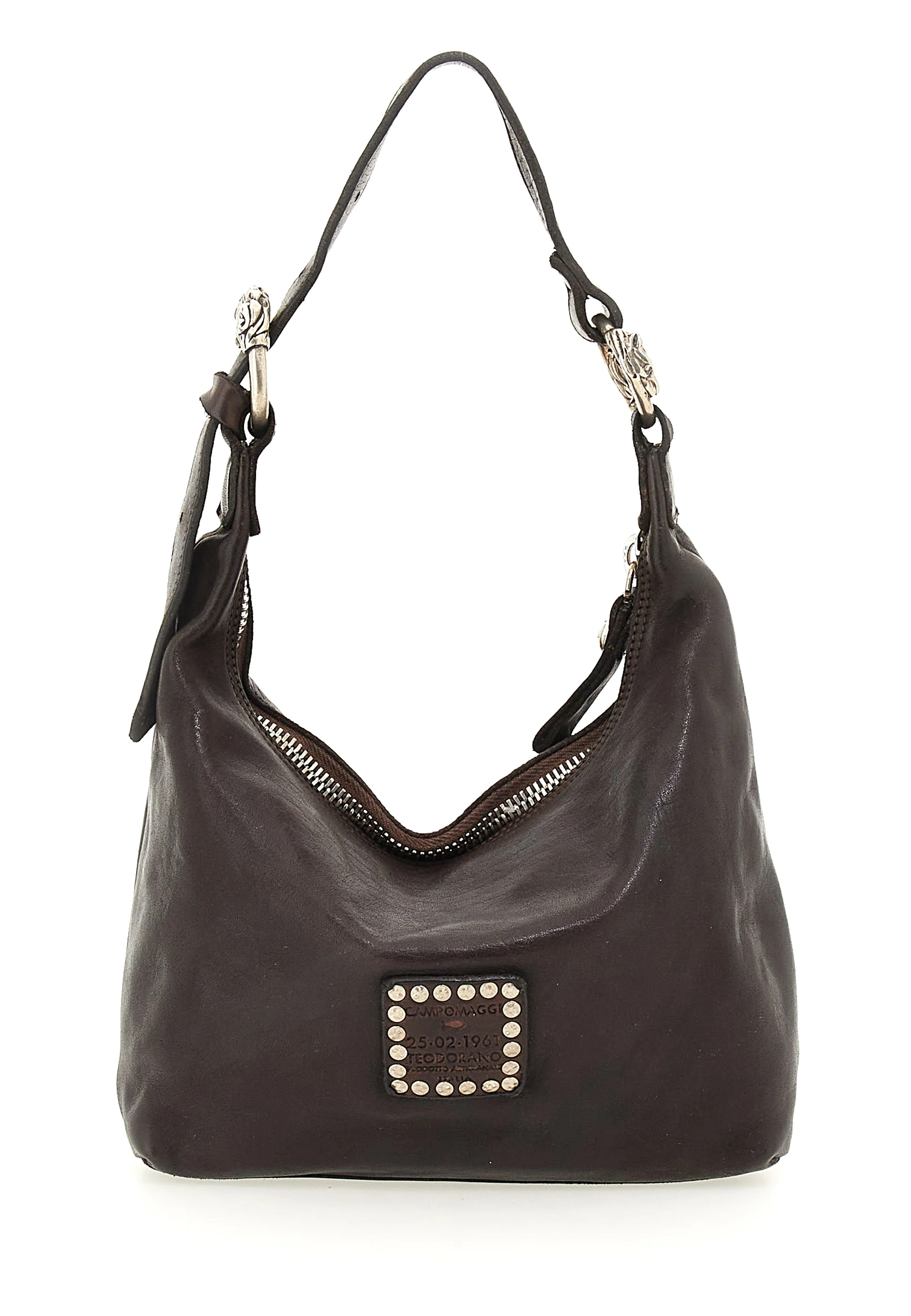 DIANA - Sac porté épaule | Marron