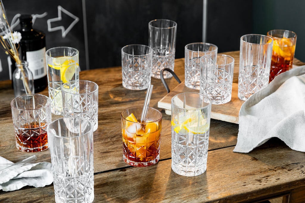 SPIEGELAU Trinkglas-Set ELEGANCE 12-teilig