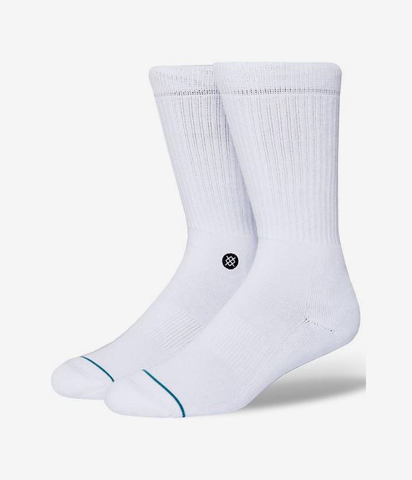 Stance Icon Socken US 6-12 (white) 3er Pack