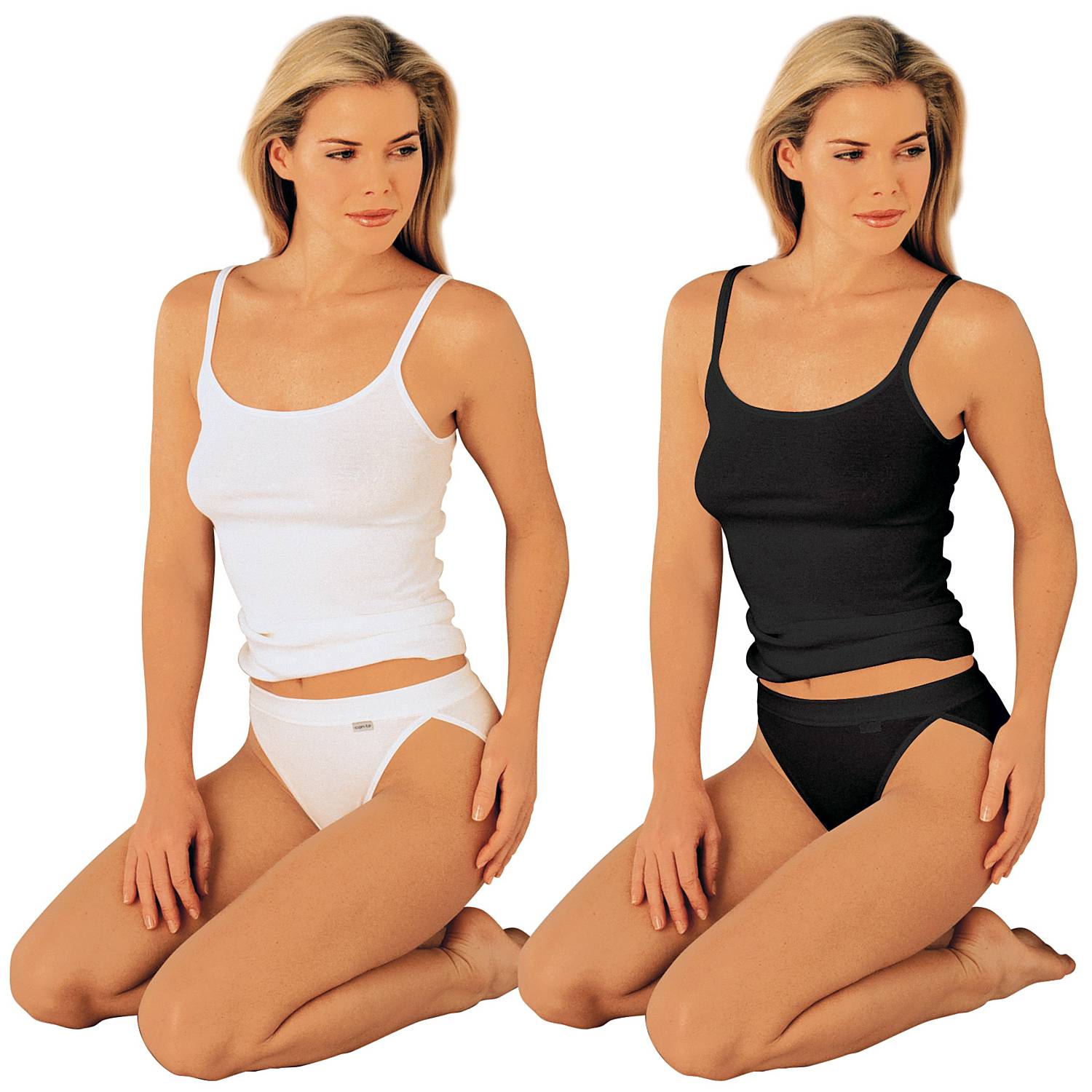 Conta Feinripp Damen-Slip im 4er-Pack