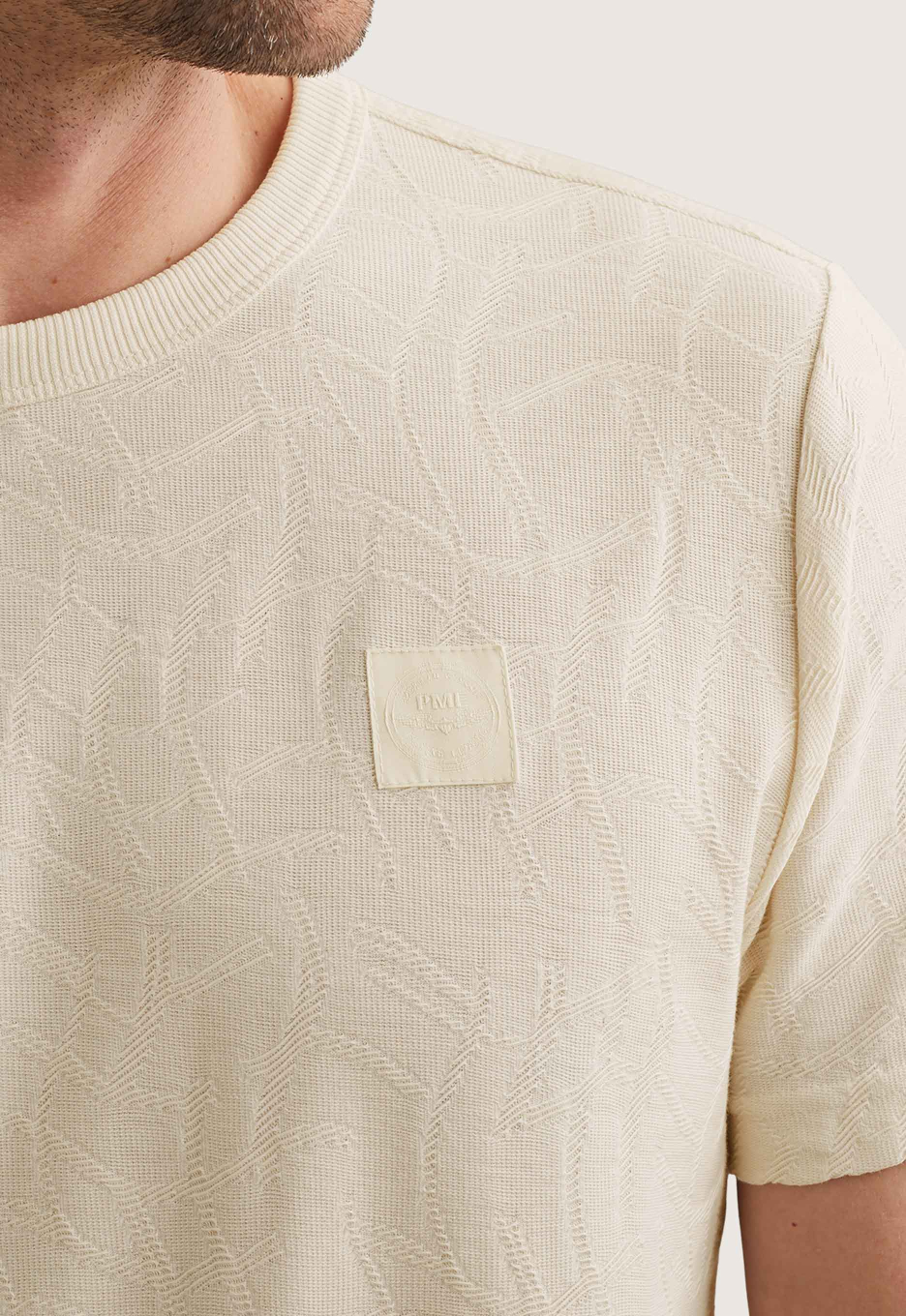 PME Legend Jacquard Jersey T-shirt
