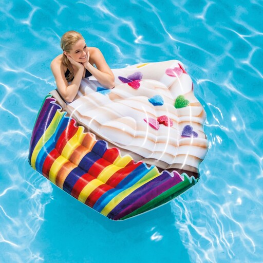 Colchão inflável Intex Cupcake Photorealista