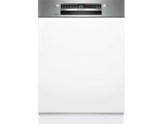 BOSCH - Lave vaisselle encastrable 60 cm SMI6ZCS10E, Série 6, Zeolith, 6 programmes, 40 db