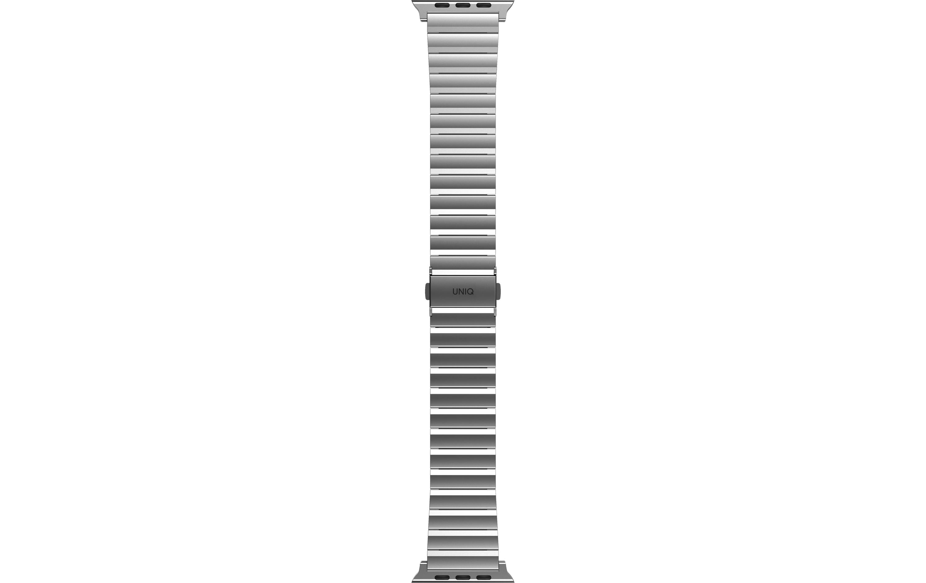 Armband Strova Mag für Apple Watch 49/46/45/44 mm SilberPassend zur Apple Watch 49/46/45/44 mm