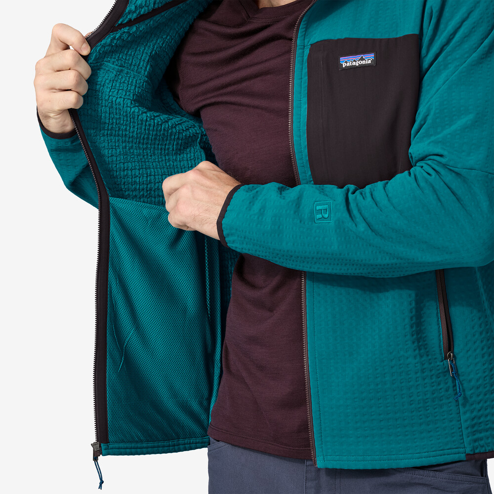 R2 TechFace Kapuzenpullover für Herren