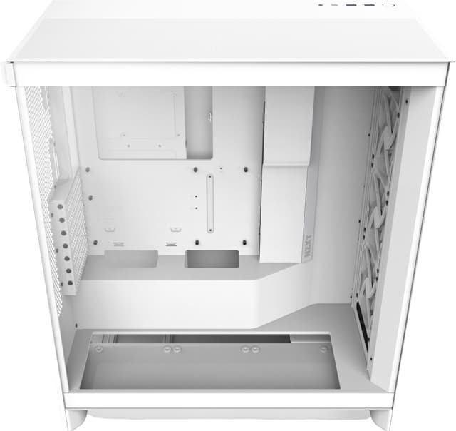 NZXT H7 Flow (2024) Mid-Tower PC kabinet (hvid)