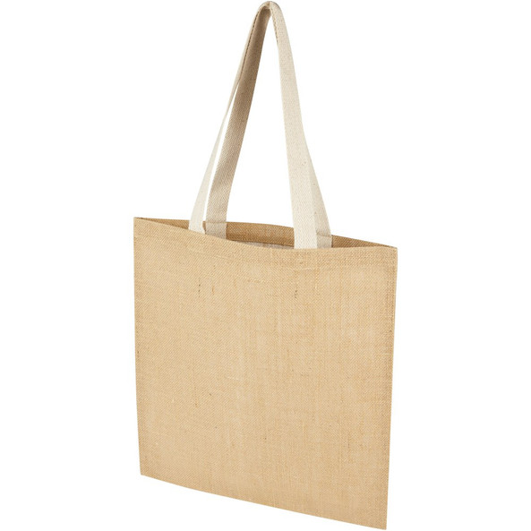 EgotierPro 120673 - Sac shopping Juta de 7 L en jute 300 g/m²