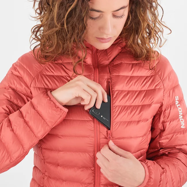 ELIXIR MICRO DOWN  Daunenjacke mit Kapuze Damen