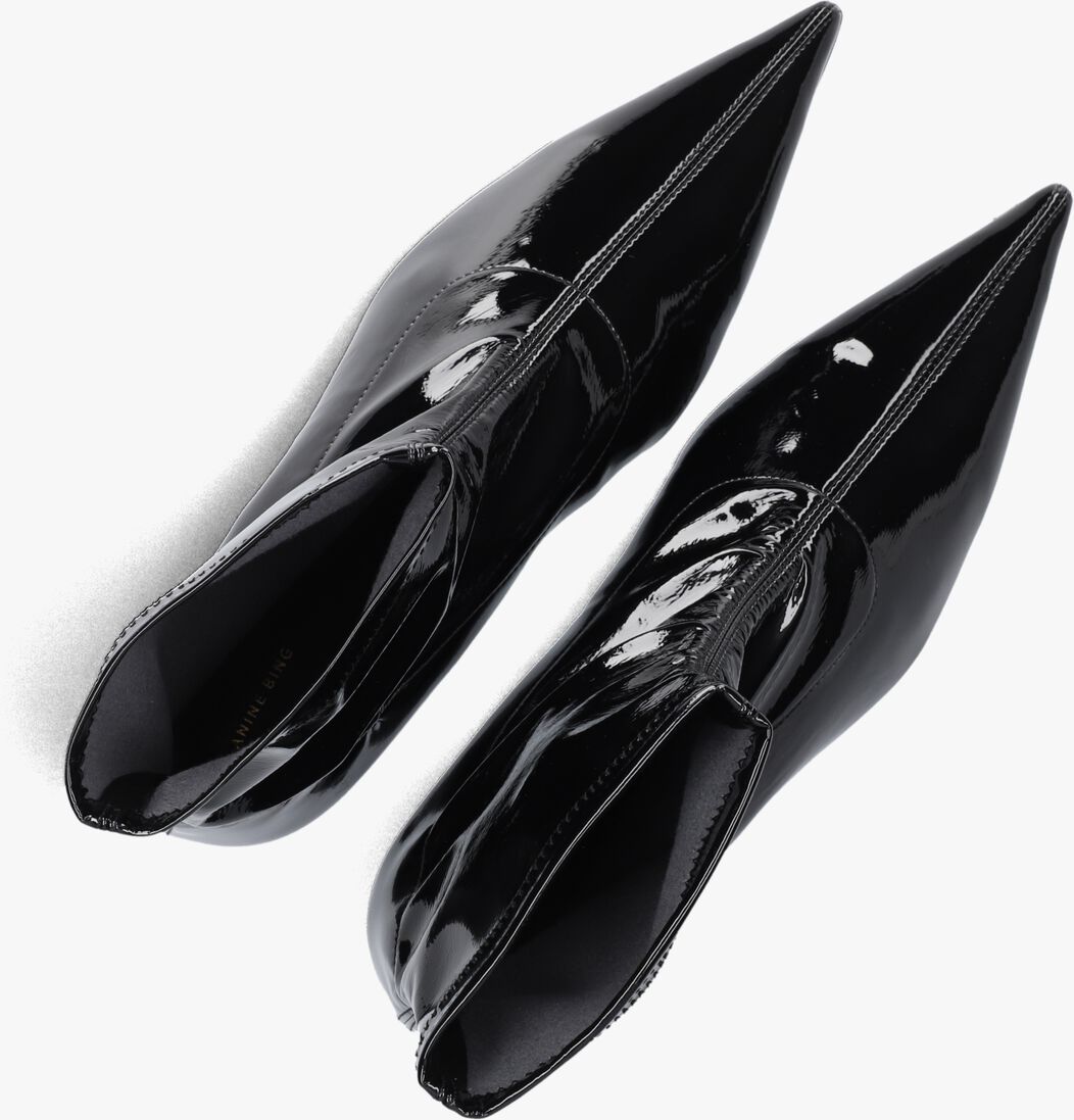 zwarte anine bing enkelboots hilda boots