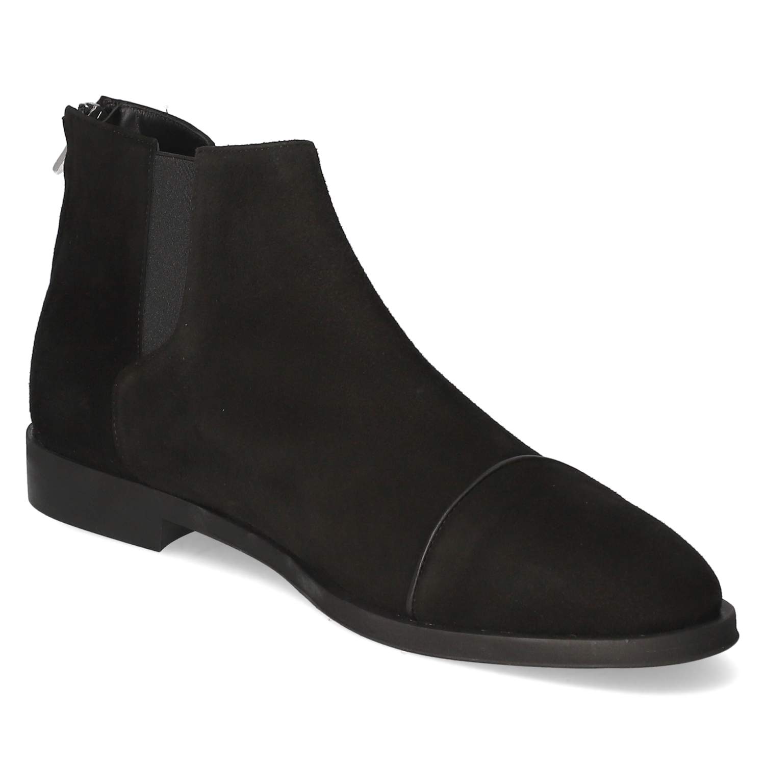42Plus Ankle Boots - nero