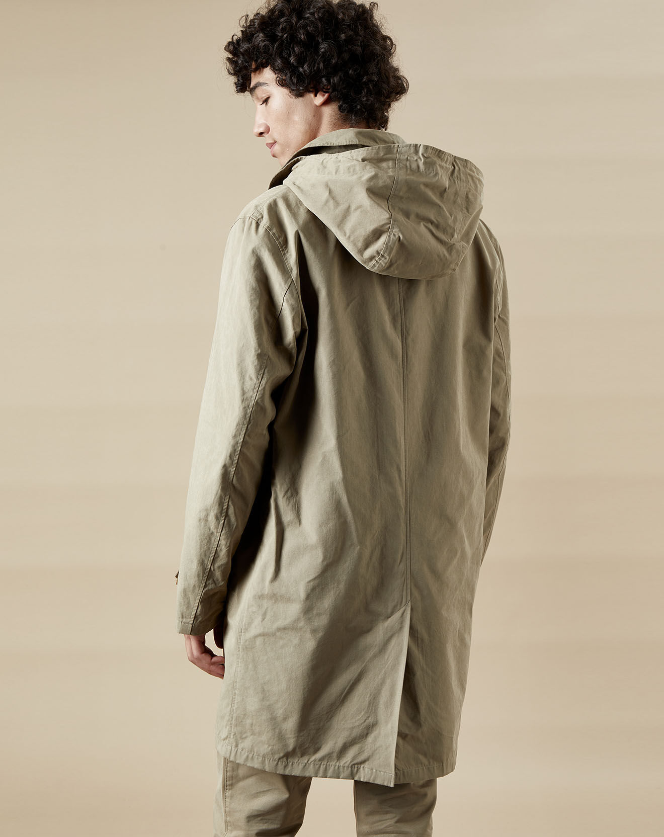 Hartford Parka légère Cleeve khaki
