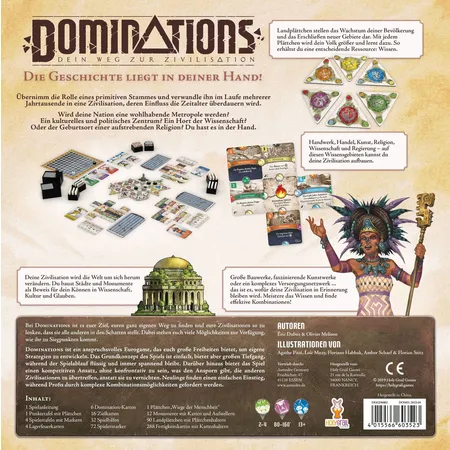 Asmodee Holy Grail Games Dominations